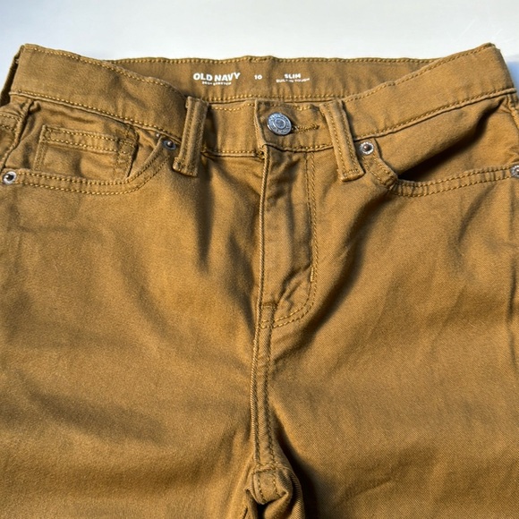 Old Navy Slim 360 Stretch Five-Pocket Pants Size 10 - Picture 4 of 15